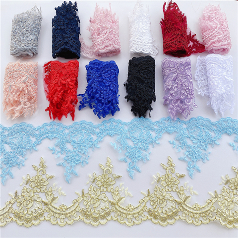 13 Colors To Choose From Eyelash Lace Lace Accessories Evening Dress Headdress Skirt Decoration Handmade DIY RS2449 ► Photo 1/6