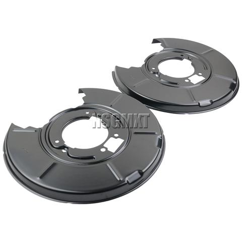 AP03 1*Pair Rear Brake Dust Shields Disc Backing Plate(2 PCS) For BMW 325i 328i 323i ► Photo 1/6
