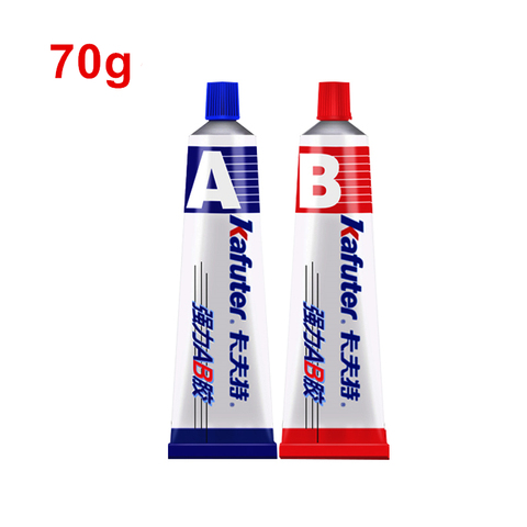 2pcs Strong Adhesive Gel Industrial Heat Resistance Cold Weld Metal Repair Paste A&B Adhesive Gel ► Photo 1/5