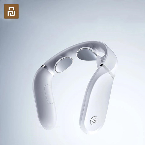 Youpin Jeeback Cervical Massager G2 TENS Pulse Back Neck Massager Far Infrared Heating Health Care Relax Work For Mijia App ► Photo 1/6