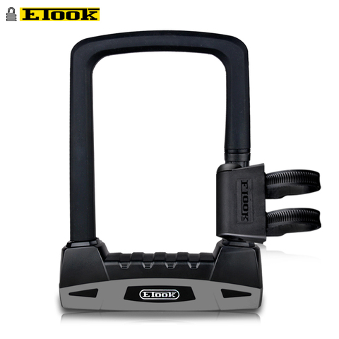 Etook Bike U-lock High End 20T Hydraulic Shear Resistant Lock Motorcycle Lock Convenient Lock Frame Bicycle Accessories ► Photo 1/6