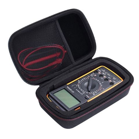 Hard Multimeter Shockproof Case EVA Bag for Fluke 101/115/116/117/113/114/F15B+ ► Photo 1/6