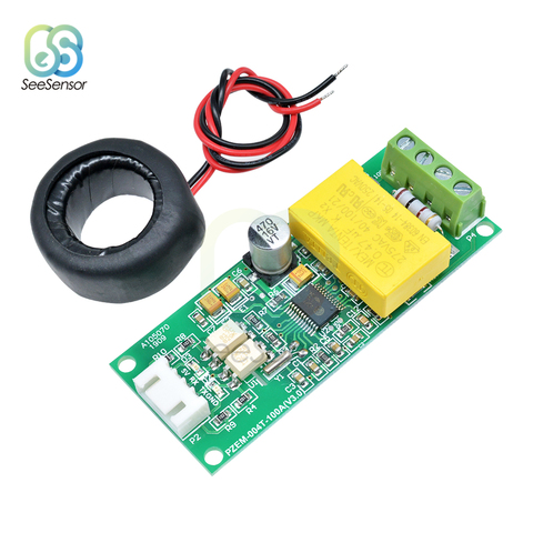 AC Digital Multifunction Meter Watt Power Volt Amp TTL Current Test Module PZEM-004T With Coil 0-100A 80-260V ► Photo 1/6