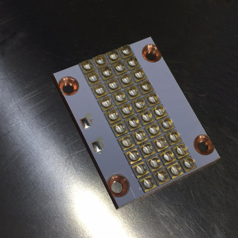 120W LED UV Module for Ultraviolet gel ink curing lights 3D photosensitive resin printer cure quartz 395nm UV Lamp beads ► Photo 1/6