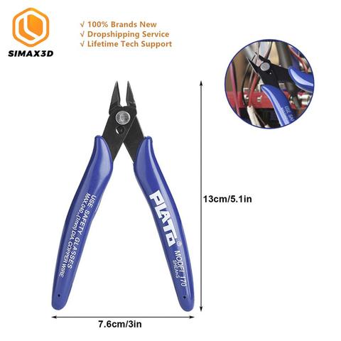 SIMAX3D Mini Hand Tools Practical Electrical Wire Cable Cutters DIY Electronic Diagonal Pliers Side Cutting Nippers Wire Cutter ► Photo 1/6