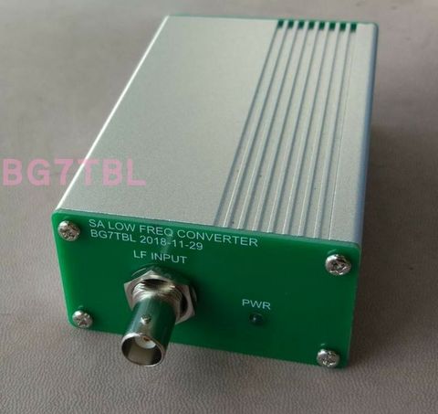 Spectrum Analyzer Low Frequency Converter BG7TBL with N-SMA & BNC-SMA Adapter ► Photo 1/3