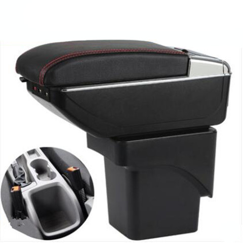 For Ford Focus 2 armrest box central Store mk2 content box products interior Armrest Storage car-styling accessories parts ► Photo 1/6