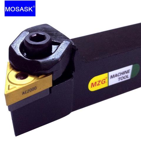 MOSASK WTJNR 2022 16 25  Machining Cutting Metal TNMG 1604 Insert Toolholder Boring Cutter CNC Lathe External Turning Tools ► Photo 1/6