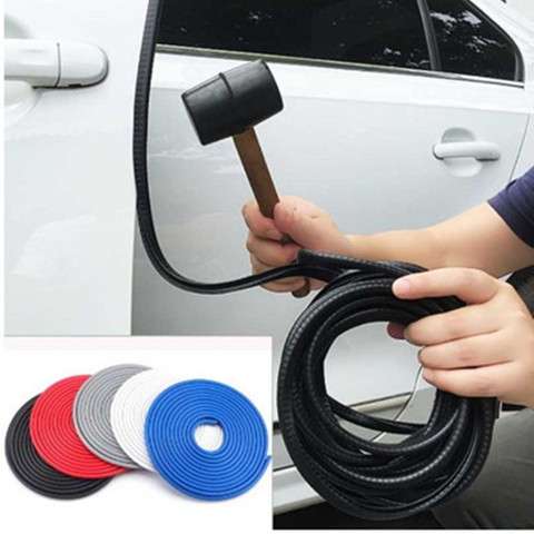 Car Seal Strip Rubber Weatherstrip Car Door Edge Rubber Sealant U Pillar Protection Stickers Noise Insulation Car Sealed strips ► Photo 1/6