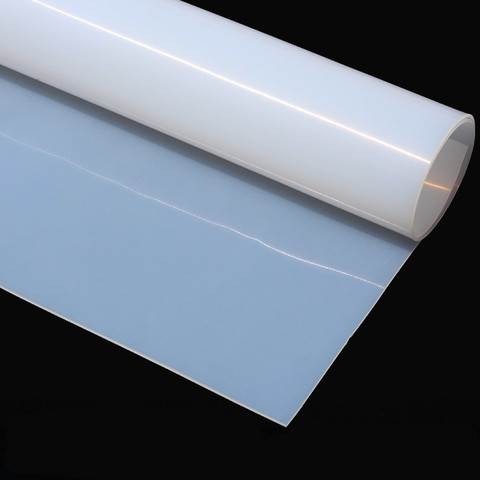  1pc Transparent Silicone Rubber Sheet Food Grade