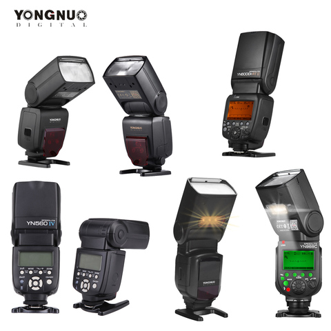 YONGNUO YN 560 III IV YN685 YN968 Wireless Master Flash Speedlite for Nikon Canon Olympus Pentax DSLR Camera Flash Speedlite ► Photo 1/6