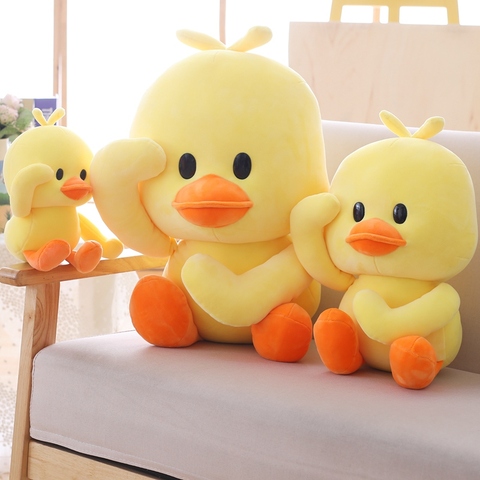 Stuffed Duck Toy Plush Duck Toy Big Yellow Duck Plush Toy Stuffed Animals Pillow Plush Toys for Birthday Baby Gift Decor Kawaii ► Photo 1/6