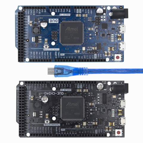 Due R3 Board/ DUE R3-CH340 ATMEGA16U2/CH340G  ATSAM3X8E ARM Main Control Board with USB Cable for arduino ► Photo 1/6