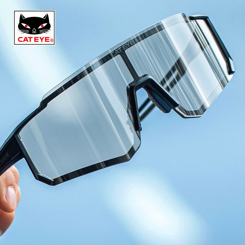 CATEYE Polarized/Photochromic Lens Cycling Glasses Sports Goggles Sunglasses 