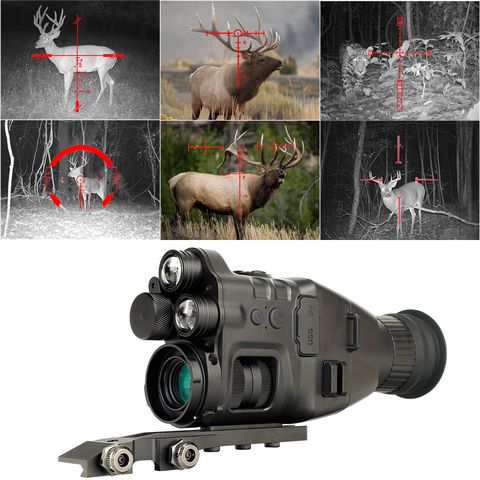 Henbaker Wi-Fi Night Vision Scope 1080P 500m/546yard Darkness Range Infrared Camera for Hunting Observation Surveillance APP ► Photo 1/1