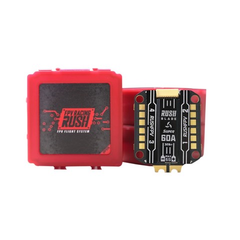 RUSHFPV RUSH BLADE 60A 3-6S BLHeli_32 4in1 Brushless ESC Super Edition for RC FPV Racing Freestyle 4S 6S Drones ► Photo 1/3