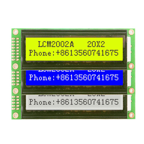 20*2 LCD Module Display compatible HD44780 5v TC2002A LMB202D WH2002A AC202A ► Photo 1/5