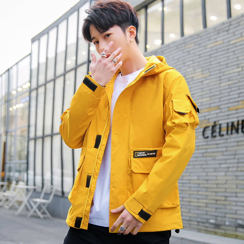 korean fashion men jackets