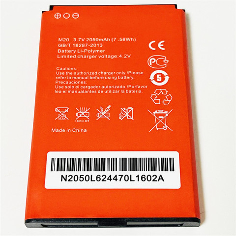 3.7V 2050mAh M20 For ALTEL L02Hi 4G MiFi Wi-Fi роутера LTE WIFI Router Hotspot Modem аккумулятор Batterie Bateria Battery ► Photo 1/3