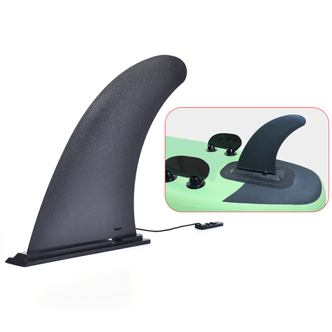 Surf Water Wave Fin SUP Accessory Stablizer Stand Up Paddle Board Surfboard Slide-in Central Fin Side Fin Black ► Photo 1/6