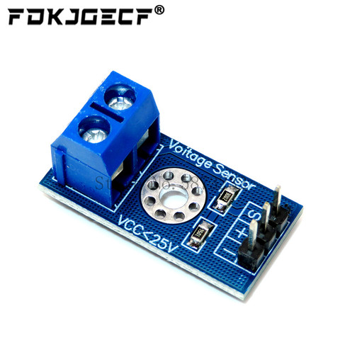 Smart Electronics DC 0-25V Standard Voltage Sensor Module Test Electronic Bricks Smart Robot for arduino Diy Kit ► Photo 1/2