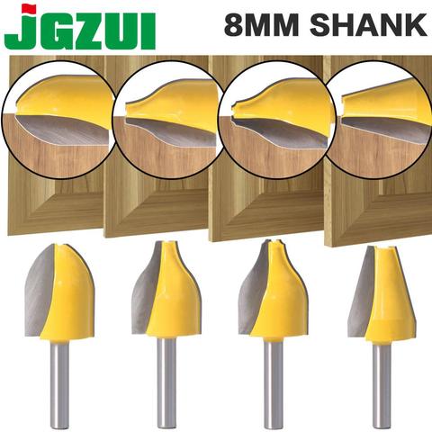 1PC 8mm Shank Panel Raiser Router Bit - Vertical - Ogee Bead - cutter woodworking bits wood milling cutter ► Photo 1/6