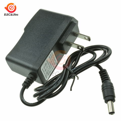 5.5X2.1MM DC Plug Power Supply 5V 9V 12V 1A 2A Power Adapter Cable US Plug Adapter Volt Power Supply cord for led light strip ► Photo 1/1