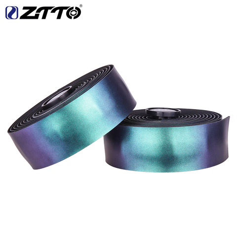 ZTTO Road Bike Bar Tape sharp color purple Handlebar tapes Reflective bar Tape shine dazzle color fit for Venge Tarmac ► Photo 1/6