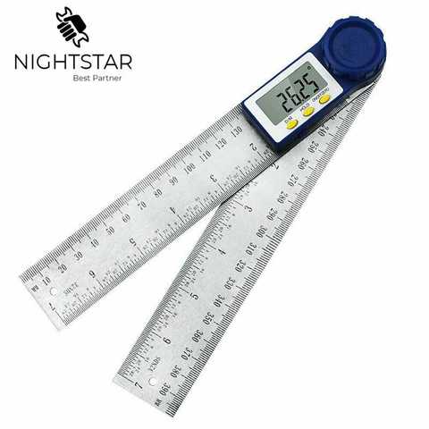 200mm Digital Goniometer Angle Ruler Protractor Electronic Digital Protractor Goniometer Angle Finder Miter Gauge 8inch ► Photo 1/6