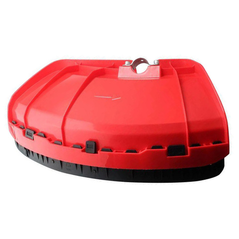 Durable Plastic Brush Cutter Guard Garden Tools Red Easy Install Protection Baffle Grass Trimmer Shield For 26 28mm Dia. Shaft ► Photo 1/6