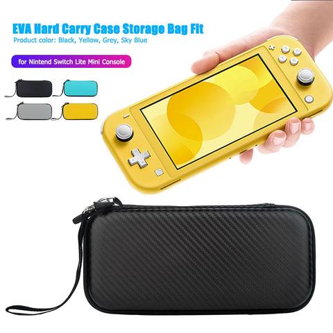 Storage Box Carry Case Organizer w/Card Slot Fit for Nintend Switch Lite Mini with Grass Mat Texture High-end Fashion ► Photo 1/6