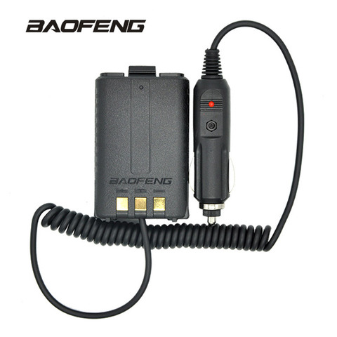 Baofeng Car Charger UV-5R Battery Eliminator replace Car Lighter Slot for UV-5R UV-5RE UV-5RA Radio Walkie Talkie Accessories ► Photo 1/6