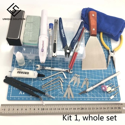 3D printer parts 3D Print Removal Tools kit complete 3D print finishing tool Retouch Use for 3d printer PLA resin printer model ► Photo 1/6