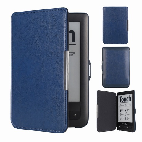 PU Leather Protective Protect 6'' 6 inch Case Cover Skin for Pocketbook 622 623 Accessories ► Photo 1/6