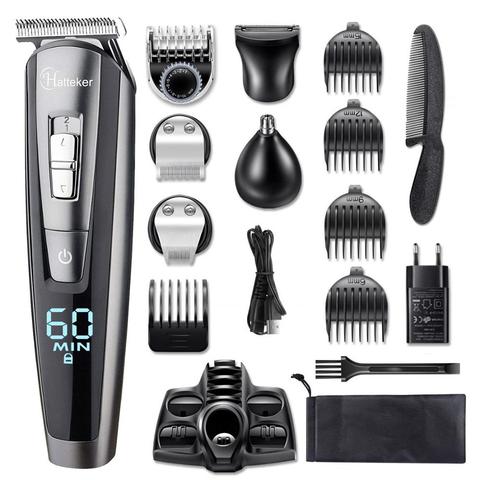 all in one wet dry hair trimmer beard grooming trimer facial body hair clipper professional hair cutting machine for men ► Photo 1/6