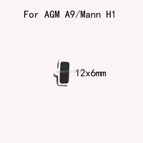 12x6mm For AGM A9/Mann H1 Earpiece Speaker Receiver front Ear speaker Repair parts ► Photo 1/2