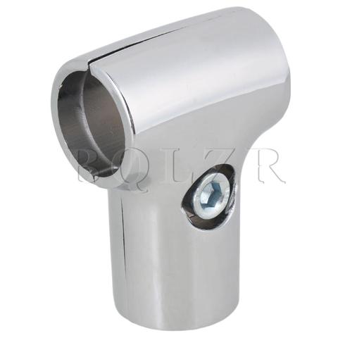 BQLZR Aluminum Drying Rack Accessories Pipe Fittings Tee Connector For 25mm Round Tube ► Photo 1/6