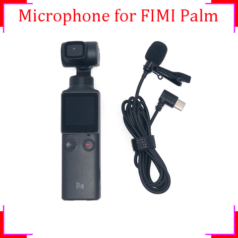 FIMI Palm gimbal camera microphone official fimi palm mic-phone Handheld Gimbal Accessory hi-fi sound quality noise reduction ► Photo 1/6