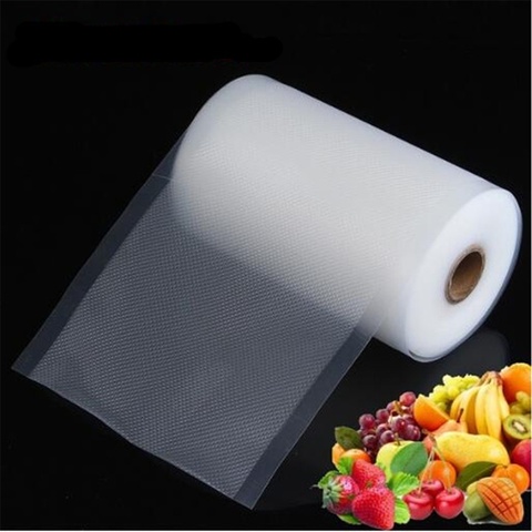 Thicker Kitchen Vacuum Sealing Bags Reusable Rolls Fresh-keeping Food Saver refrigerator Storage Bag ► Photo 1/6