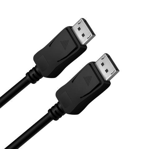 144HZ Displayport 1.2 cable 4K 60HZ Displayport 1.2 male to DP 1.2 male Displayport Vesa compliant 3M 1.8M 0.5M ► Photo 1/6