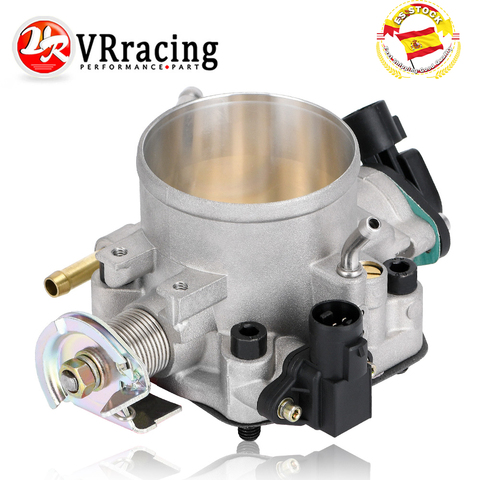 VR - 70mm Throttle Body For Honda B16 B17 B18 B20 D15 D16 F20 F22 H22 H23 Cast Aluminum Throttle Body  VR6959 ► Photo 1/6