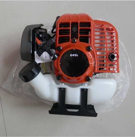 G45L GASOLINE ENGINE  41CC~ 43CC 2T  MOTOR  PETROL CLIPPER BRUSHCUTTER STRIMMER SPRAYER WIPPER AUGER TILLER CULTIVATORS ► Photo 1/6