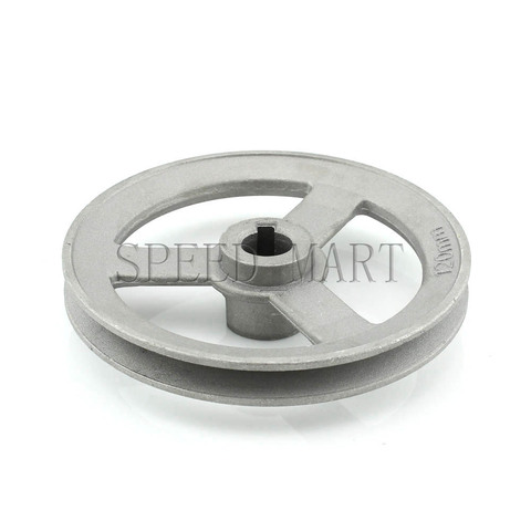 O Type Pulley V Groove Bore 15mm OD 40-120mm for O Belt Motor ► Photo 1/6