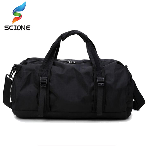 Hot A++ Gym Sports Bag Foldable Lightweight Sports Bag Travel Gear Waterproof Large Space Hand Duffel Gym Bag Men For Fitness ► Photo 1/6