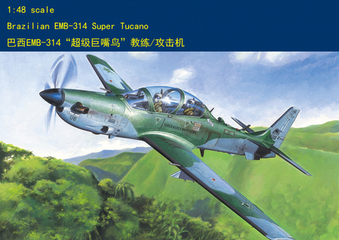 RealTS Hobby Boss 81727 1/48 Brazilian EMB-314 Super Tucano hobbyboss trumpeter ► Photo 1/1