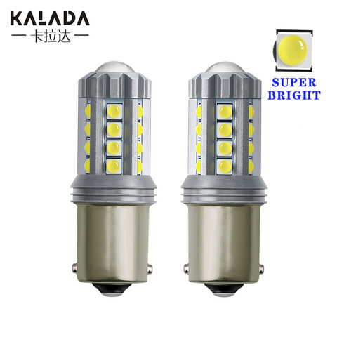 2pcs high bright 1156 BA15S P21W S25 Reversing Light Car Led Tail lamp Automobile Brake Lamp Bulbs Turn Signal Light 12V - 24V ► Photo 1/6