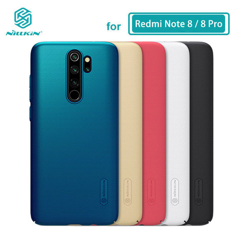 Redmi Note 8 Pro Case Nillkin Frosted PC Hard Back Cover Case for Xiaomi Redmi Note 8 8T Note8 Pro ► Photo 1/6