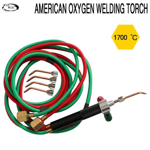 WINWIN  welding torch Little Torch Kit Jewelry Welding Machine Propane Torch Welding Soldering Oxygen Acetylene Gun for Metal ► Photo 1/6