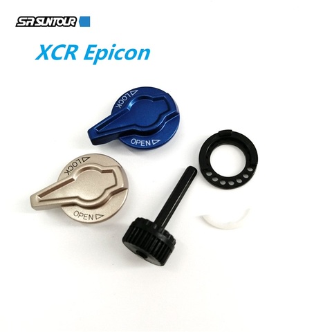 Suntour Fork Epicon XCR Speed Lockout Lever Damping Control Adjust Cover Damper Repair Part ► Photo 1/6