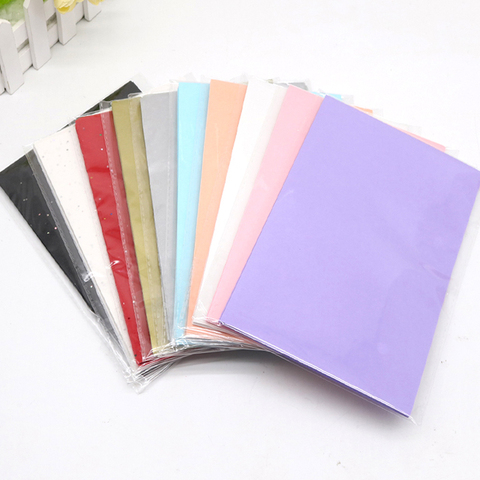 21*14cm Wrapping Paper Retro Multicolor Printing Tissue Paper Bookmark DIY Kid Gift Folding Handmade Paper Party Decor ► Photo 1/6
